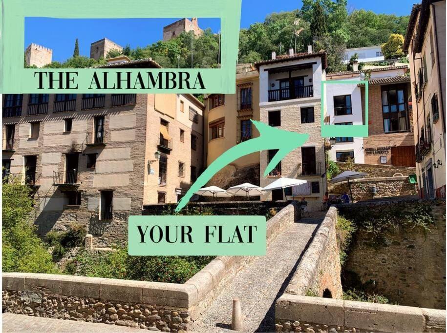Cosy Apartment With Great Views On Old Town Granada Ngoại thất bức ảnh